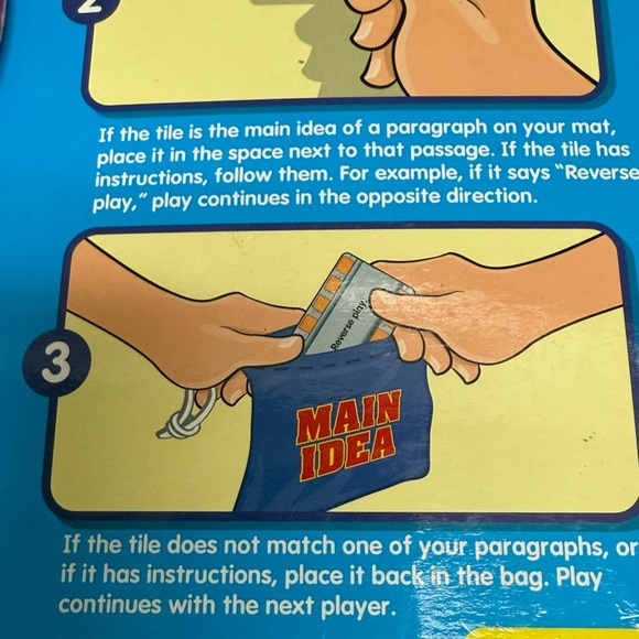 TRICKY TRACKS MAIN IDEA LEARNING GAME AGES 7 AND UP - Picture 9 of 11